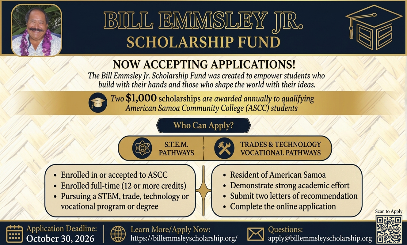 BEmmsley Scholarship 2026_Event